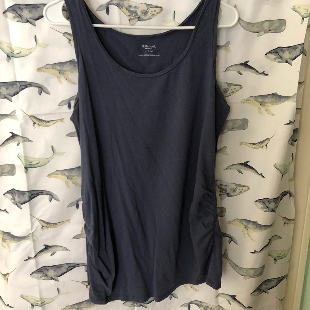 Motherhood Maternity Tank •Size L•